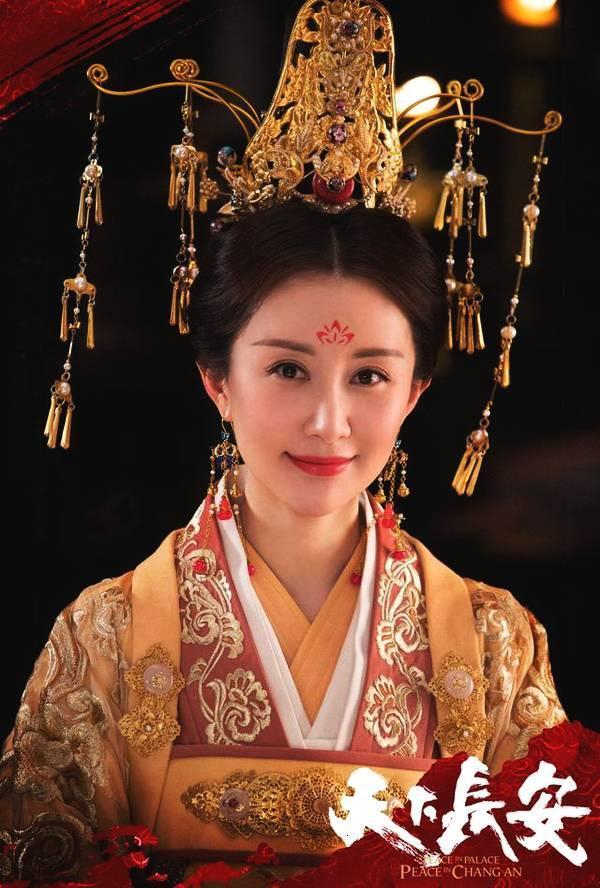 《天下长安》舒畅再携手秦俊杰,光是剧照吸引力就超强悍