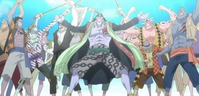 海贼王:最有担当的五位团长,他向罗杰下跪,他为船员而死!