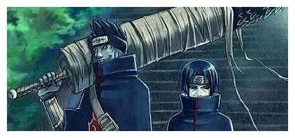 火影:鬼鲛如此尊重鼬不仅因为实力还有这个,真的不愧是鼬神!