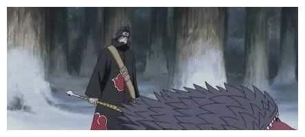 火影:鬼鲛如此尊重鼬不仅因为实力还有这个,真的不愧是鼬神!