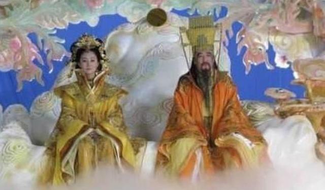 西游记:玉帝与王母不是夫妻?王母已为人母,玉帝媳妇是她