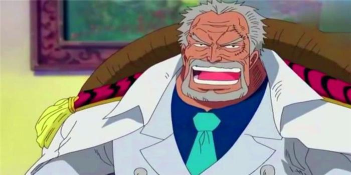 《海贼王》里,大家有没有高估路飞爷爷卡普的实力?