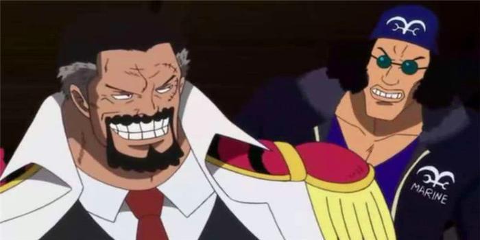 《海贼王》里,大家有没有高估路飞爷爷卡普的实力?