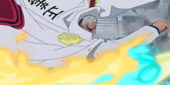 《海贼王》里,大家有没有高估路飞爷爷卡普的实力?