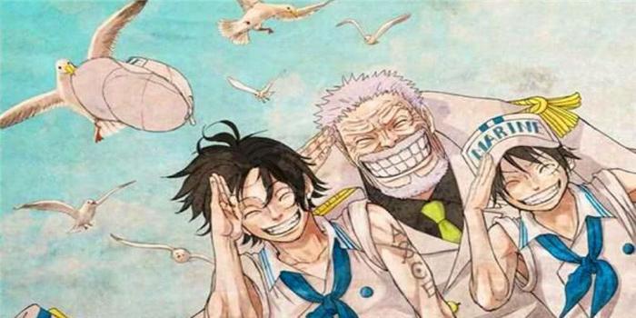 《海贼王》里,大家有没有高估路飞爷爷卡普的实力?