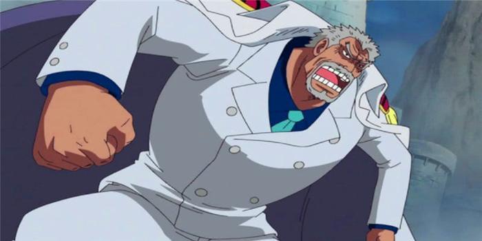 《海贼王》里,大家有没有高估路飞爷爷卡普的实力?