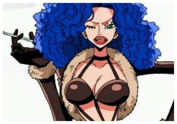 海贼王中使用能力后变丑的人物,baby5触目惊心,她像刺猬