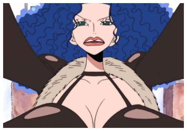 海贼王中使用能力后变丑的人物,baby5触目惊心,她像刺猬