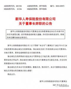 新华保险迎来“李张配”时代 能否实现“二次腾飞”?