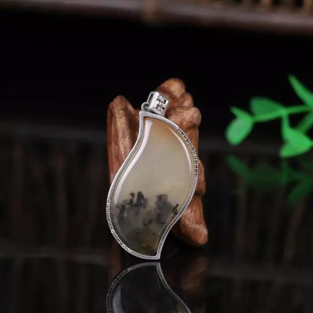 黄龙玉水草花 美的韵律变幻无穷