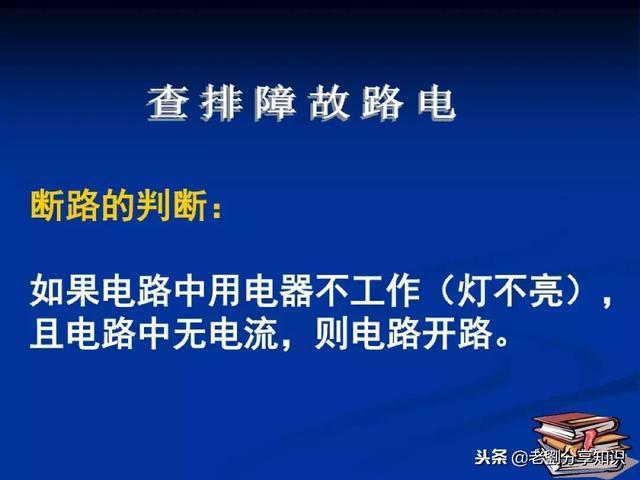 初中物理:“电路故障题”一做就错?这篇总结拯救你!PPT精编版