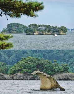 传说中诗人都无法形容的美——日本三景之一,松岛