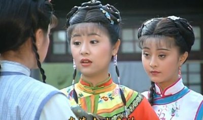 还珠格格:紫薇刚进大杂院时,一个举动暴露小心机,谁看懂了?