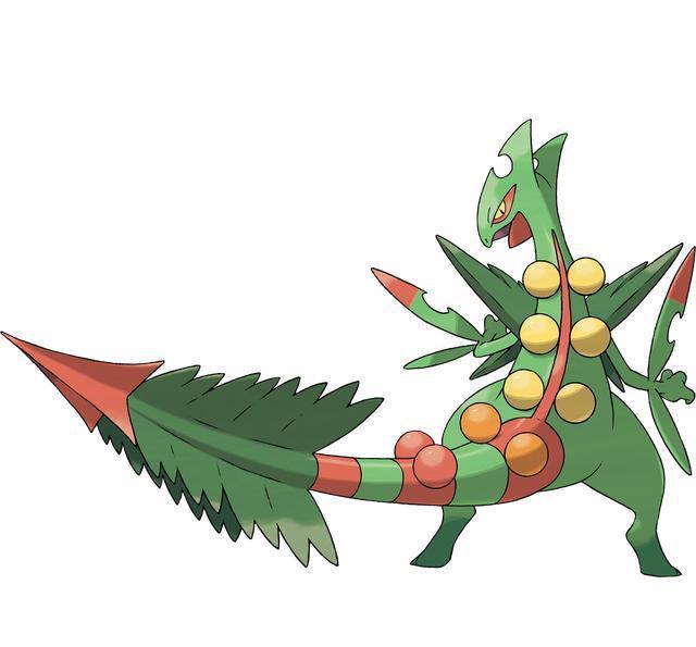 宠物小精灵MEGA进化高清大图合集(上)