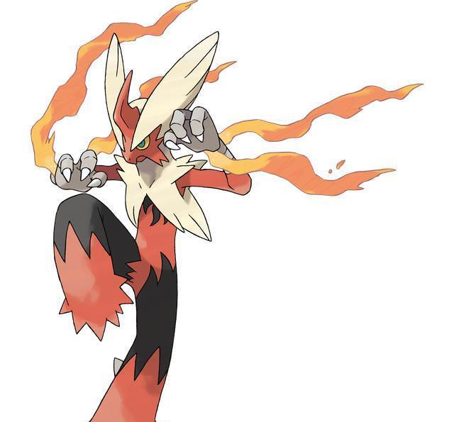 宠物小精灵MEGA进化高清大图合集(上)