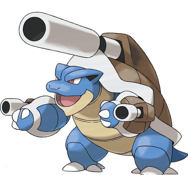 宠物小精灵MEGA进化高清大图合集(上)