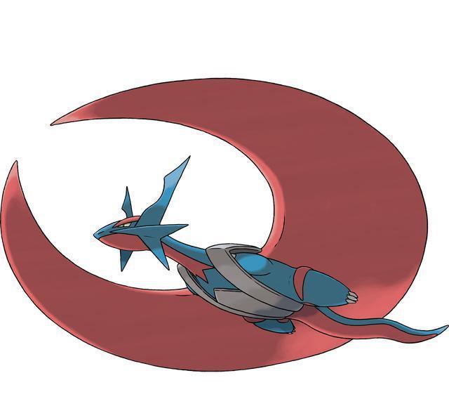 宠物小精灵MEGA进化高清大图合集(上)