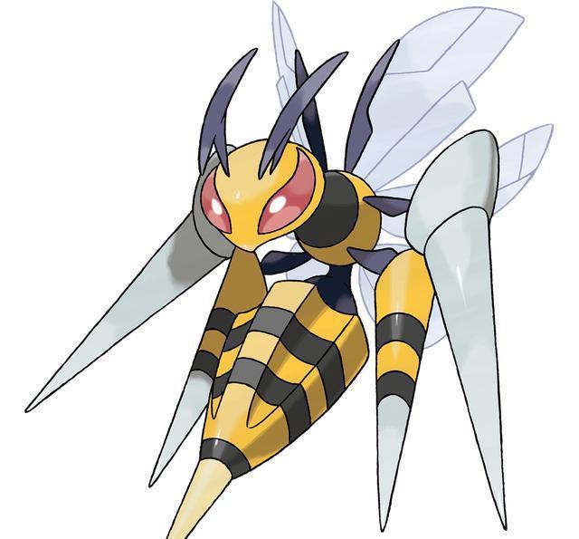 宠物小精灵MEGA进化高清大图合集(上)