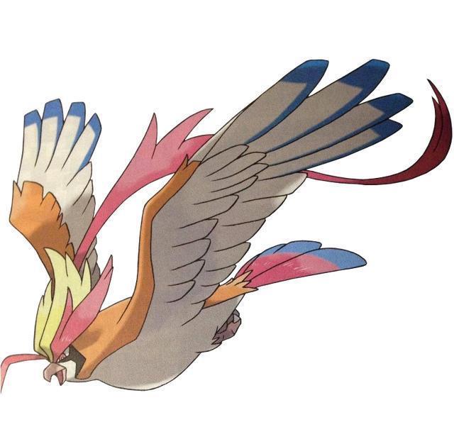 宠物小精灵MEGA进化高清大图合集(上)