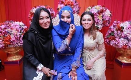 马利西亚国宝级茜拉结婚,从《我是歌手》让中国认识她,你道不?