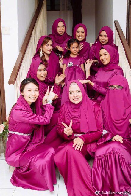 马利西亚国宝级茜拉结婚,从《我是歌手》让中国认识她,你道不?