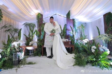 马利西亚国宝级茜拉结婚,从《我是歌手》让中国认识她,你道不?