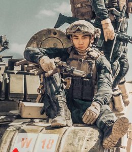 麦亨利完美演绎《红海行动》庄羽的英雄形象,这个演员不简单!