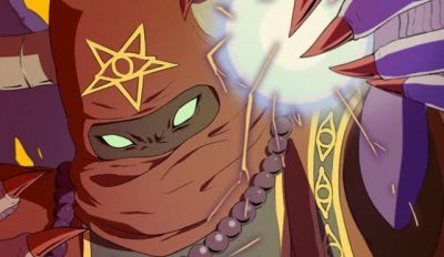 数码宝贝:战力不够,智商来凑,比如究极魔兽、巴尔巴兽