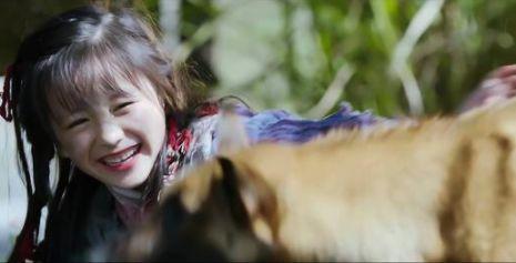 电视剧《小女花不弃》裴佳欣饰演幼年花不弃,表演有灵性太圈粉了