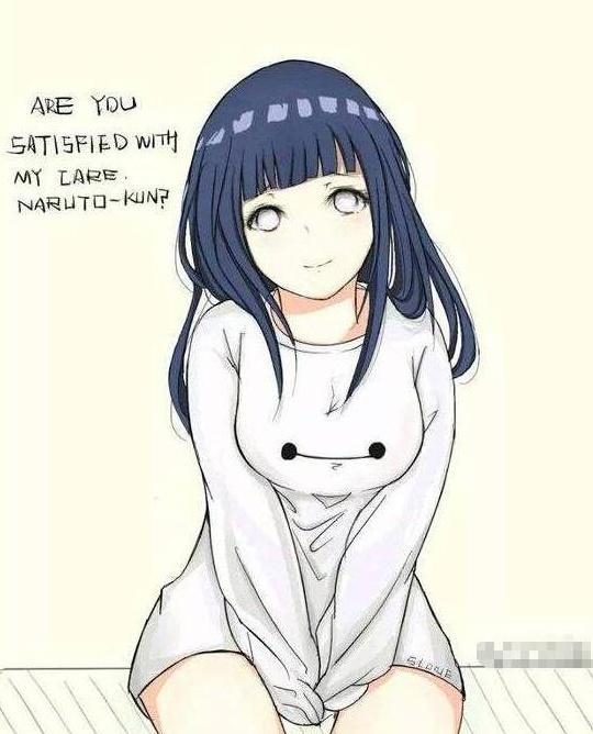 火影忍者：雏田都有哪些优点？为什么鸣人会爱上她？