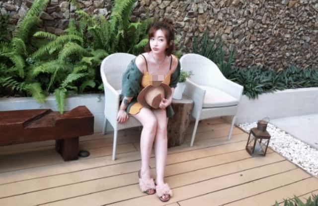 冯溪私房照曝光,赵本山的“女爱徒”,又一个美人胚子