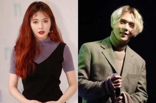 泫雅的男友道歉,金泫雅金晓钟公开搂腰调情,摸着她的胸口玩胸!