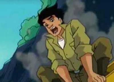 成龙历险记,中的龙叔时不时就变真人,原来是因为这些电影