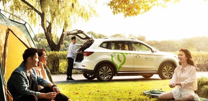 共享汽车来宁波了!1分钟5毛钱,停车充电全免费!还能租SUV!