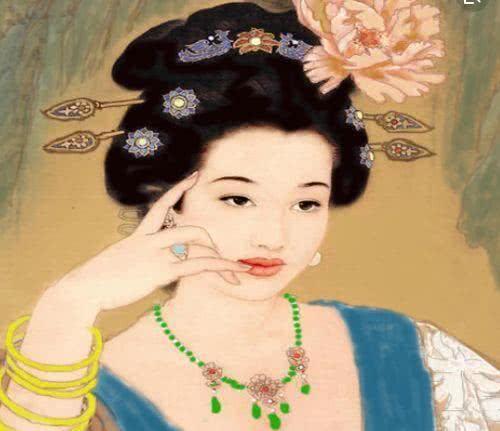 杨玉环到底有多美?生前容貌图被复原后,竟和一位女明星很像!