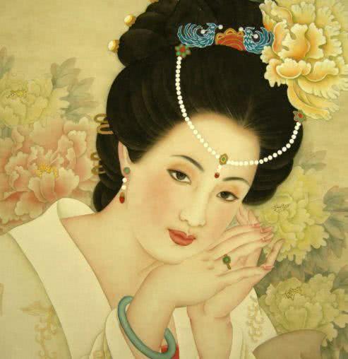 杨玉环到底有多美?生前容貌图被复原后,竟和一位女明星很像!