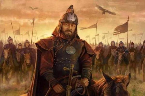 大蒙古国的名将,成吉思汗的“四骏”之一,勇猛善战的赤老温