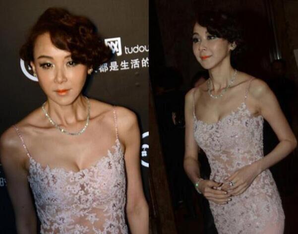 女星穿透视装,画面让人不忍直视!