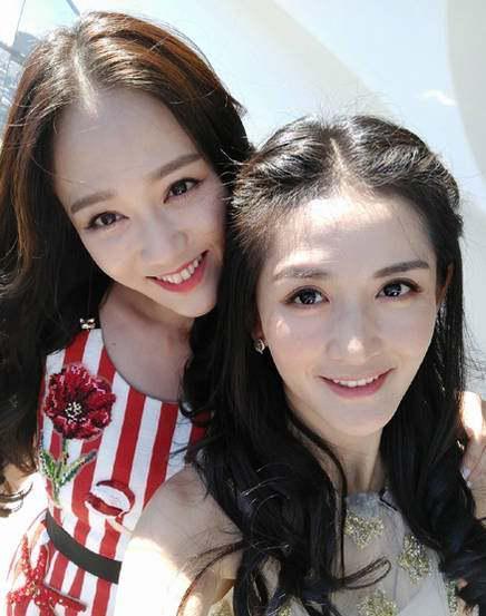 广交善结的谢娜,闺蜜都是娱乐圈中鼎鼎大腕,有一个是你意想不到