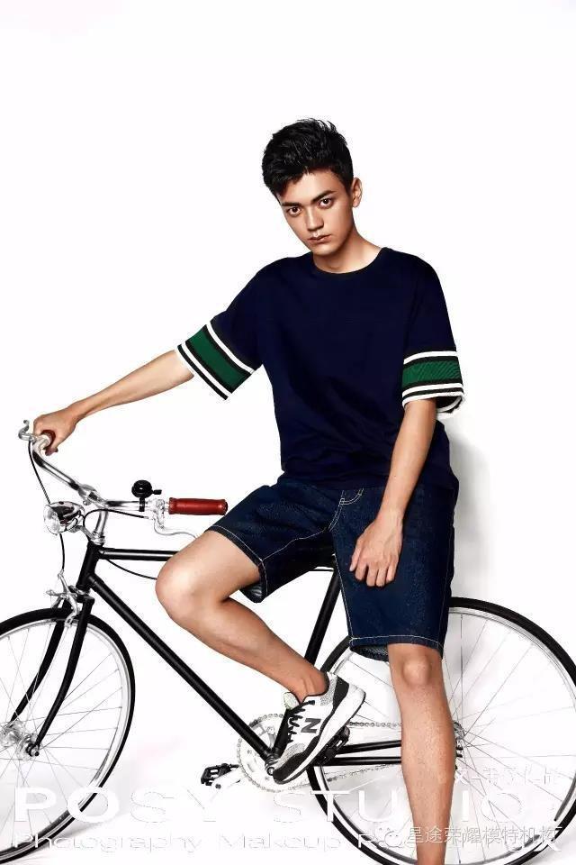 【人物】李恩童,97后混血鲜肉的嫩模养成记!