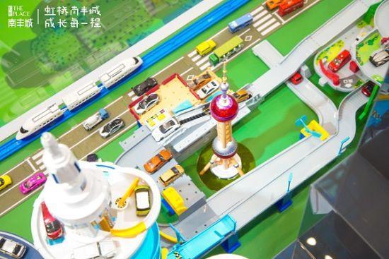 日本经典合金车品牌多美卡惊喜造梦虹桥南丰城