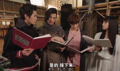 假面骑士zi-o16.5话:补完计划完结 佐藤健回归保密工作太完美