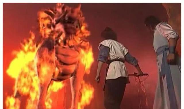 还记得《风云》里的火麒麟吗?特效堪比好莱坞,放现在依旧震慑!