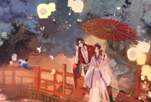 《天官赐福》值得收藏的几张动漫图片,大家一起来欣赏一下