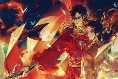 《天官赐福》值得收藏的几张动漫图片,大家一起来欣赏一下