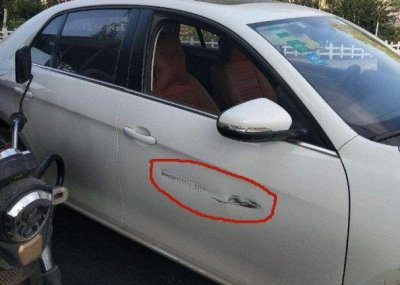 ​为什么小刮蹭千万别补漆