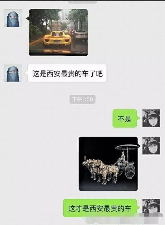 搞笑段子图文:经常熬夜,所以黑眼圈特别严重!