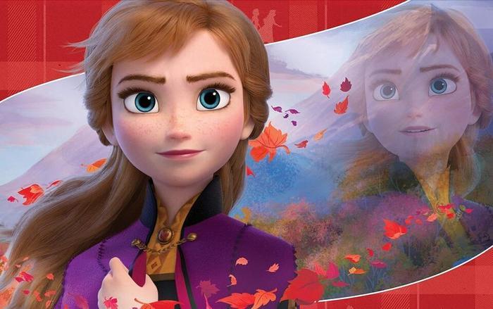 冰雪奇缘:安娜经过六年的蜕变,她由公主变成女王,成全了艾莎