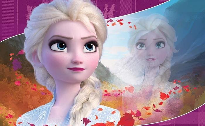 冰雪奇缘:安娜经过六年的蜕变,她由公主变成女王,成全了艾莎