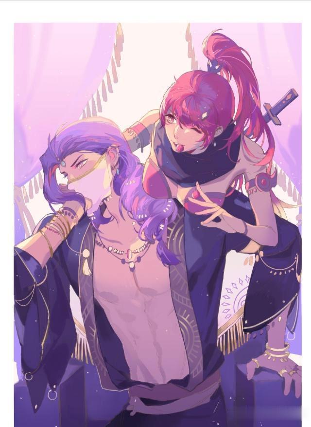 兰陵王不知道花木兰是女儿身,花木兰不知道兰陵王的长相!